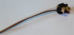 Разъём H1 двухконтатный (фара 2110, 1118 Bosch) 22058 - фото 4347