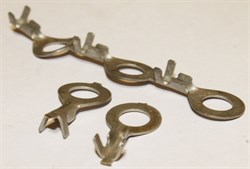 8528-01 Наконечник под болт Ø6 под провод сечением 0,5-1,5 мм2 (50 шт, россыпь) 2455 - фото 4757