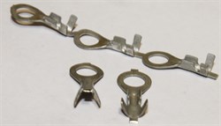 8527-01 Наконечник под болт Ø5 под провод сечением 0,5-1,5 мм2 (6 шт., россыпь) 2638 - фото 5010
