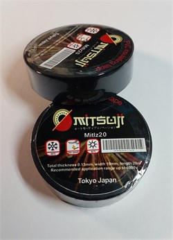 Изолента Mitsuji Mitlz20, 19мм*20м, 130 мкм 2871