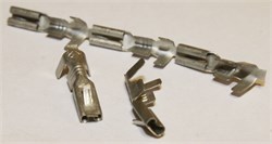 391-02 Контакт гнездовой 2,8 под провод  сечения 1,5-2,5 мм2 (45 шт, россыпь) 2880