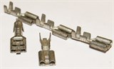 497-02 Контакт с фиксирующим элементом 6,3 под провод  сечения 1,5-2,5 мм2 00014