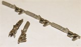 392-01 Контакт штыревой 2,8 под провод сечением  0,5-1 мм2 00011