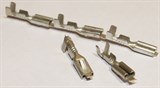 391-01 Контакт гнездовой 2,8 под провод  сечения 0,5-1 мм2 00009