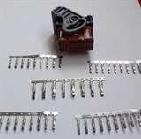 Колодка Molex 0986504003 с контакатами 80002