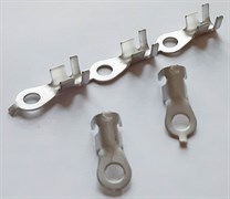 535-01 Наконечник под болт Ø4 под провод сечения 2,5-4 мм2