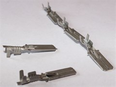 506-02 Контакт штыревой 6,3 под провод сечением 1,5-2,5 мм2 (3 шт, россыпь)