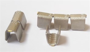 604 Скоба под провод сечением 6-9мм2 (71 шт. россыпь) 2421