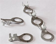 8538-01 Наконечник под болт Ø8 под провод сечением 2,5-4 мм2 (73 шт, россыпь) 2451