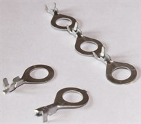 8529-01 Наконечник под болт Ø8 под провод сечением 0,5-1,5 мм2 (8шт.,россыпь) 2452