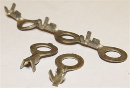 8528-01 Наконечник под болт Ø6 под провод сечением 0,5-1,5 мм2 (65 шт, россыпь) 2455