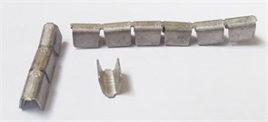 603 Скоба под провод сечением 4-6мм2 (50 шт, россыпь) 2534