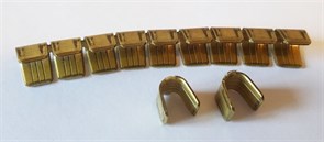 605 Скоба под провод сечением 9-14мм2 (84 шт, россыпь) 2538