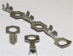 046-02 Наконечник под болт Ø6 под провод сечения 1,5-2,5  мм2 ( 30 шт. россыпь)
