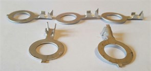 Наконечник под болт  Ø10 под провод 0,5-1,5мм2 (45.7373 8531) (3 шт, россыпь)