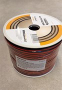 Провод акустический чёрно красный 2*1,5мм2 40013