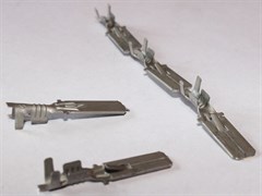 506-02 Контакт штыревой 6,3 под провод сечением 1,5-2,5 мм2 (32 шт, россыпь) 2620