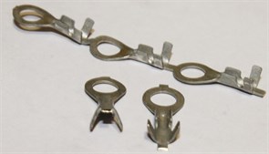 8527-01 Наконечник под болт Ø5 под провод сечением 0,5-1,5 мм2 (29 шт., россыпь)