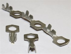 046-02 Наконечник под болт Ø6 под провод сечения 1,5-2,5  мм2 ( 34 шт. россыпь)