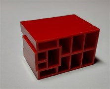Колодка к кнопке стеклоподъёмника ГАЗ-3110 2741