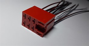 Разъем к кнопке стеклоподъёмника ГАЗ-3110 2769